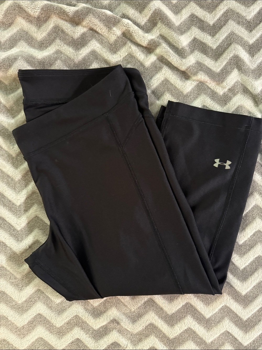 Under Armour Black Women's Performance Leggings